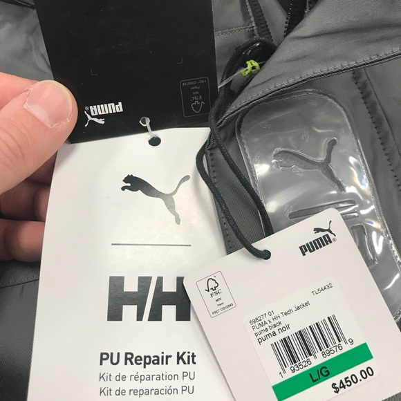 SOLD ❌ on Mercari PUMA x HELLY HANSEN Tech STORMCELL Jacket 598277-01 L $450 - Picture 11 of 14